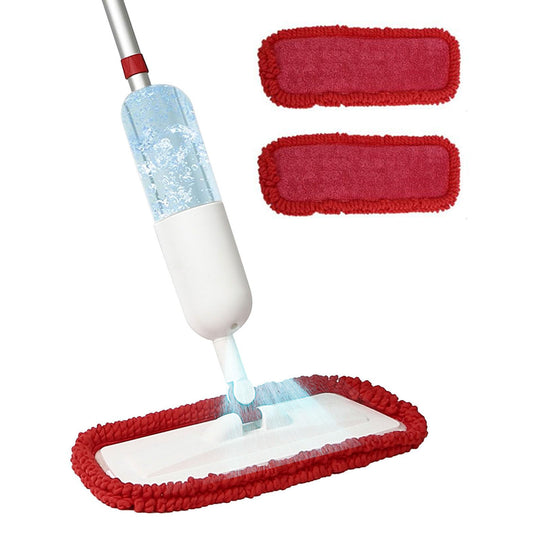 Spray Mop for Floor Cleaning with 3 Washable Pads