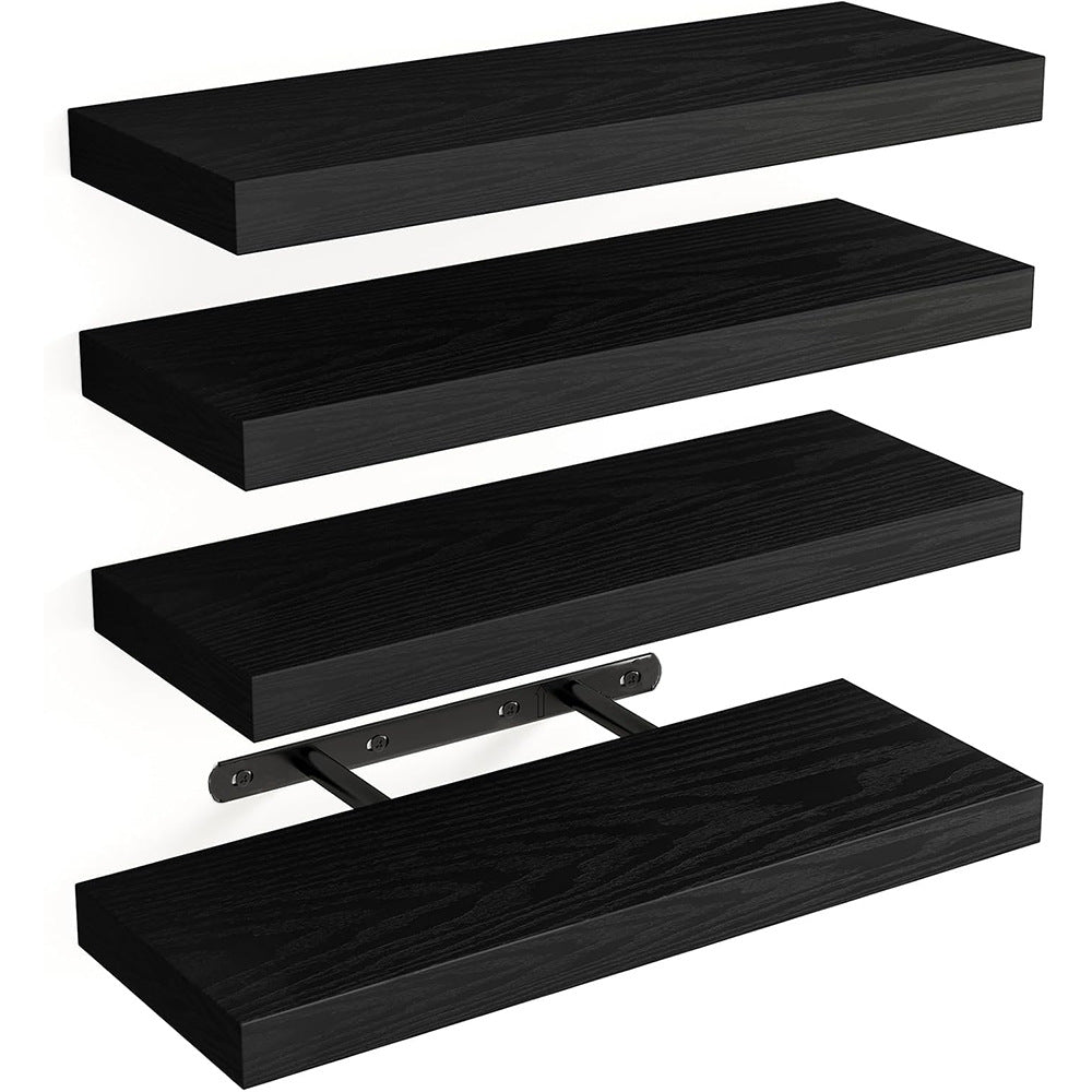 Floating Shelves for Wall Set of 4, 16 Inch