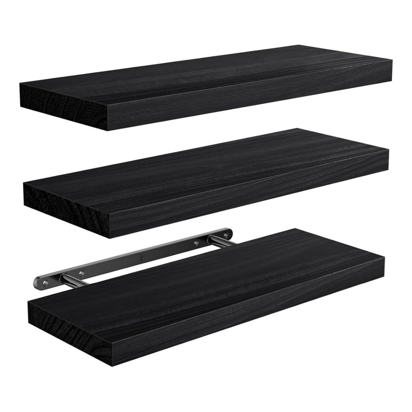 Floating Shelves for Wall Set of 4, 16 Inch