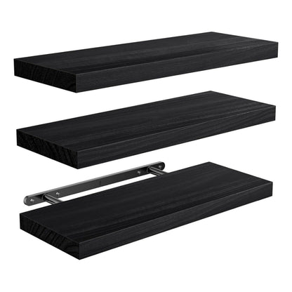 Floating Shelves for Wall Set of 4, 16 Inch