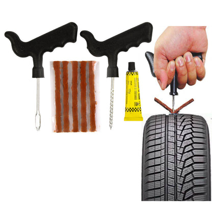 3 pack,Tire Repair Tool Kit,,8pcs Each Pack