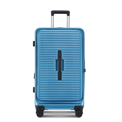 Expandable Lightweight 30 inch Hardside Luggage with Spinner Wheels, Large Trunk