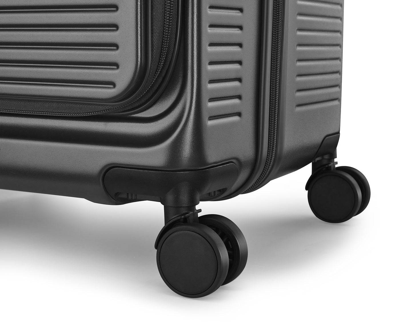 Expandable Lightweight 30 inch Hardside Luggage with Spinner Wheels, Large Trunk