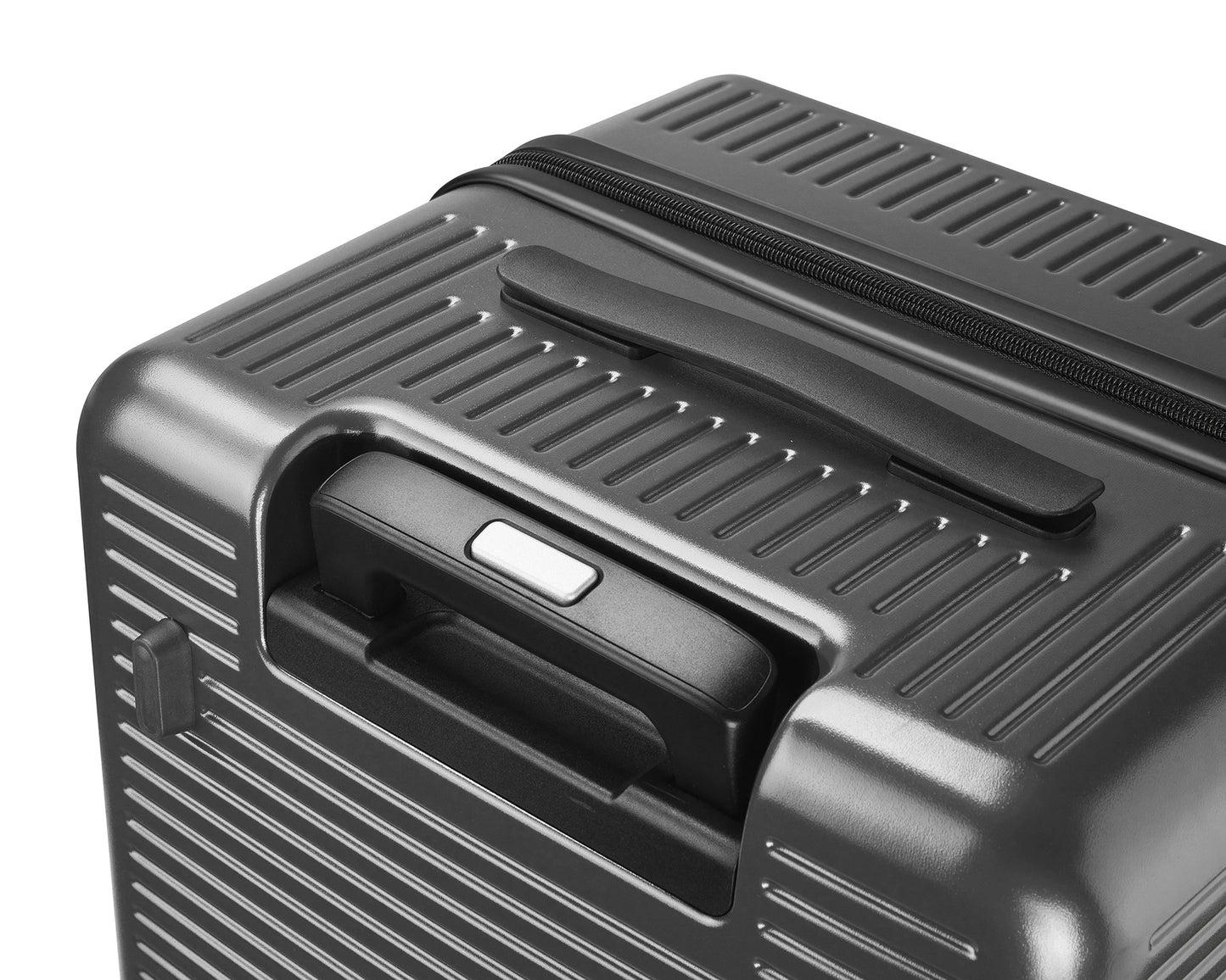 Expandable Lightweight 30 inch Hardside Luggage with Spinner Wheels, Large Trunk