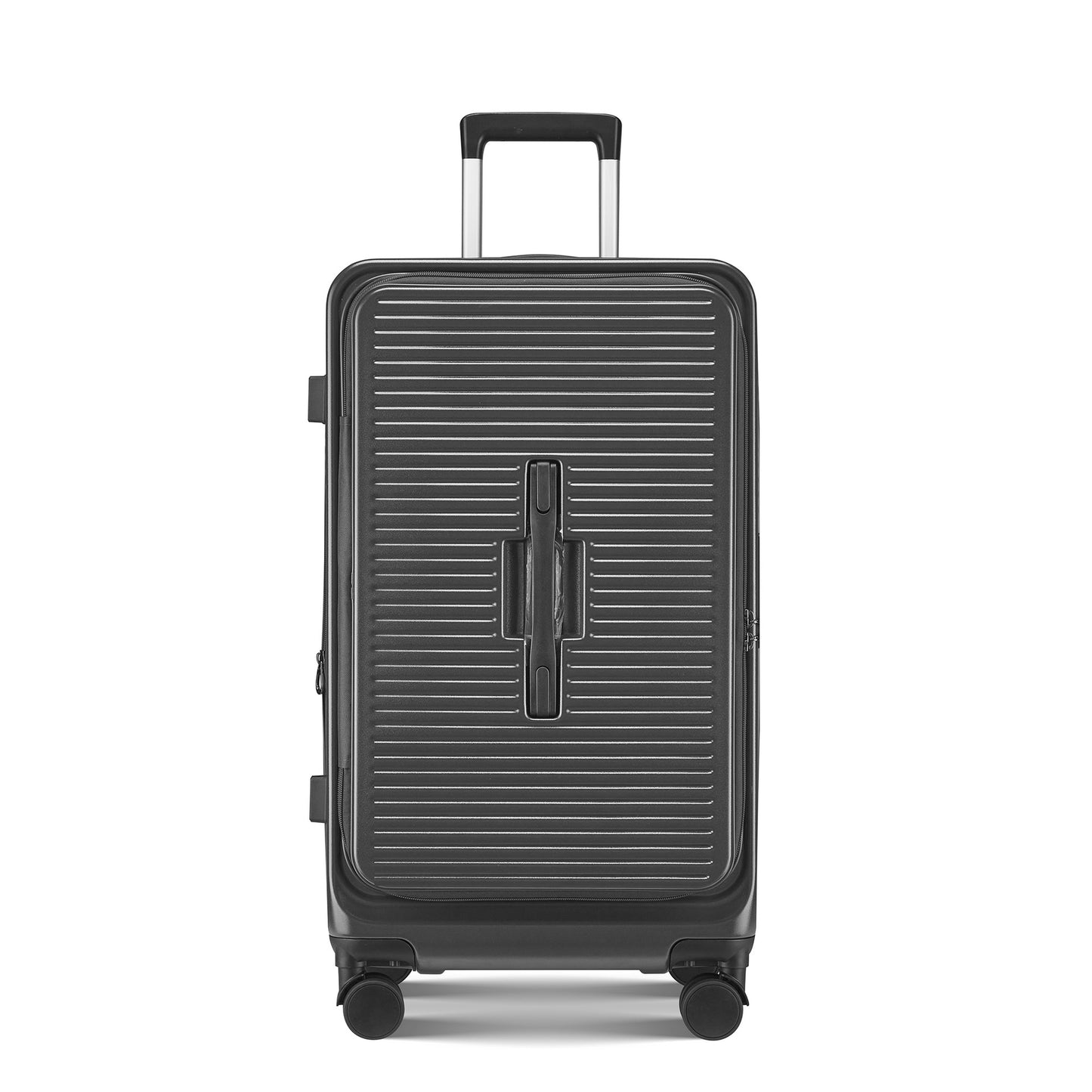 Expandable Lightweight 30 inch Hardside Luggage with Spinner Wheels, Large Trunk