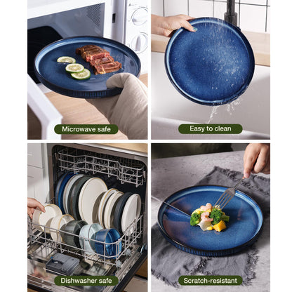 16-Piece Stoneware Dinnerware Set, Service for 4
