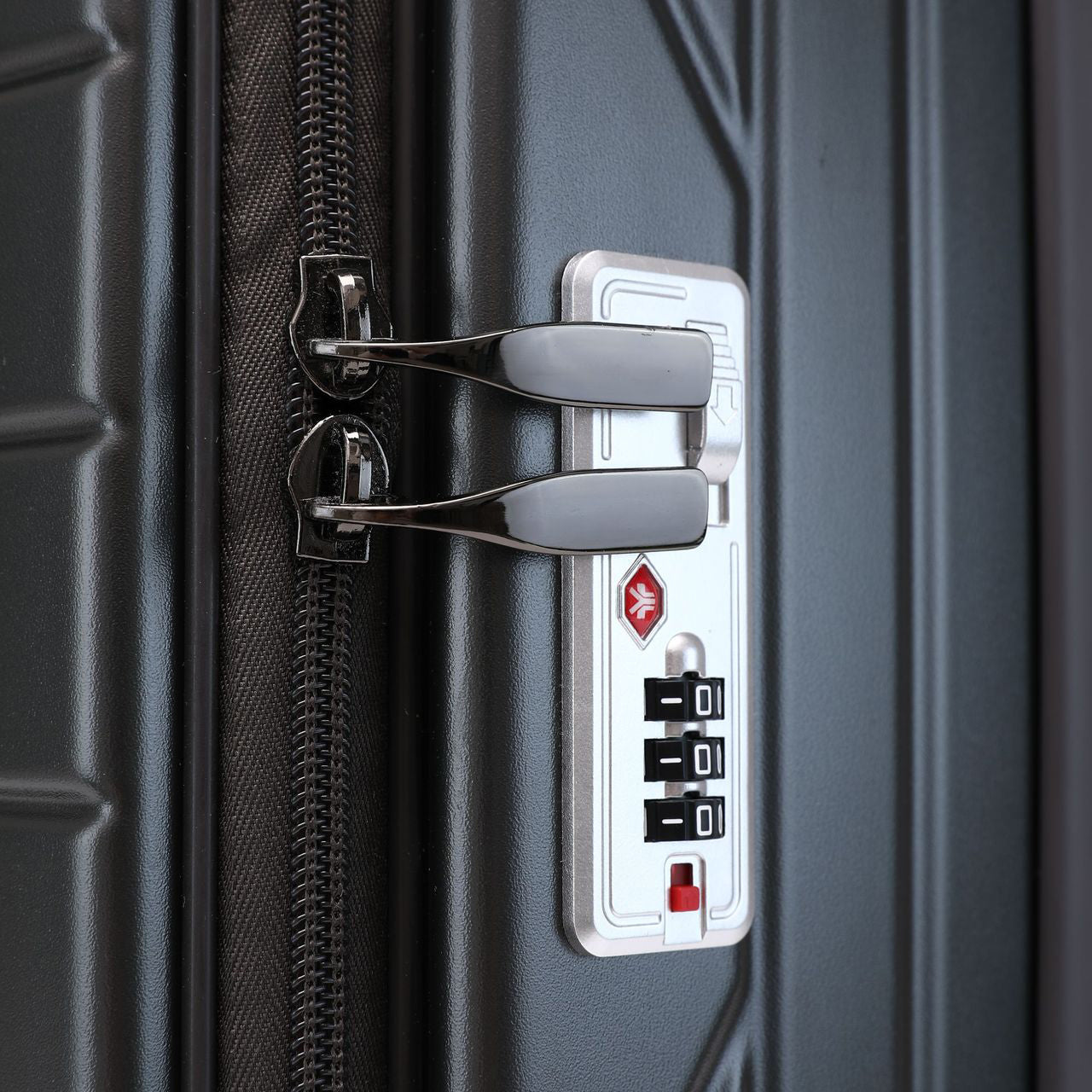 20 24 28 inches, Lightweight Luggage,Front Open Hardshell Travel Suitcase