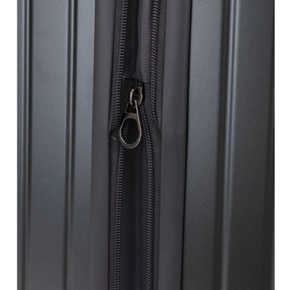 20 24 28 inches, Lightweight Luggage,Front Open Hardshell Travel Suitcase