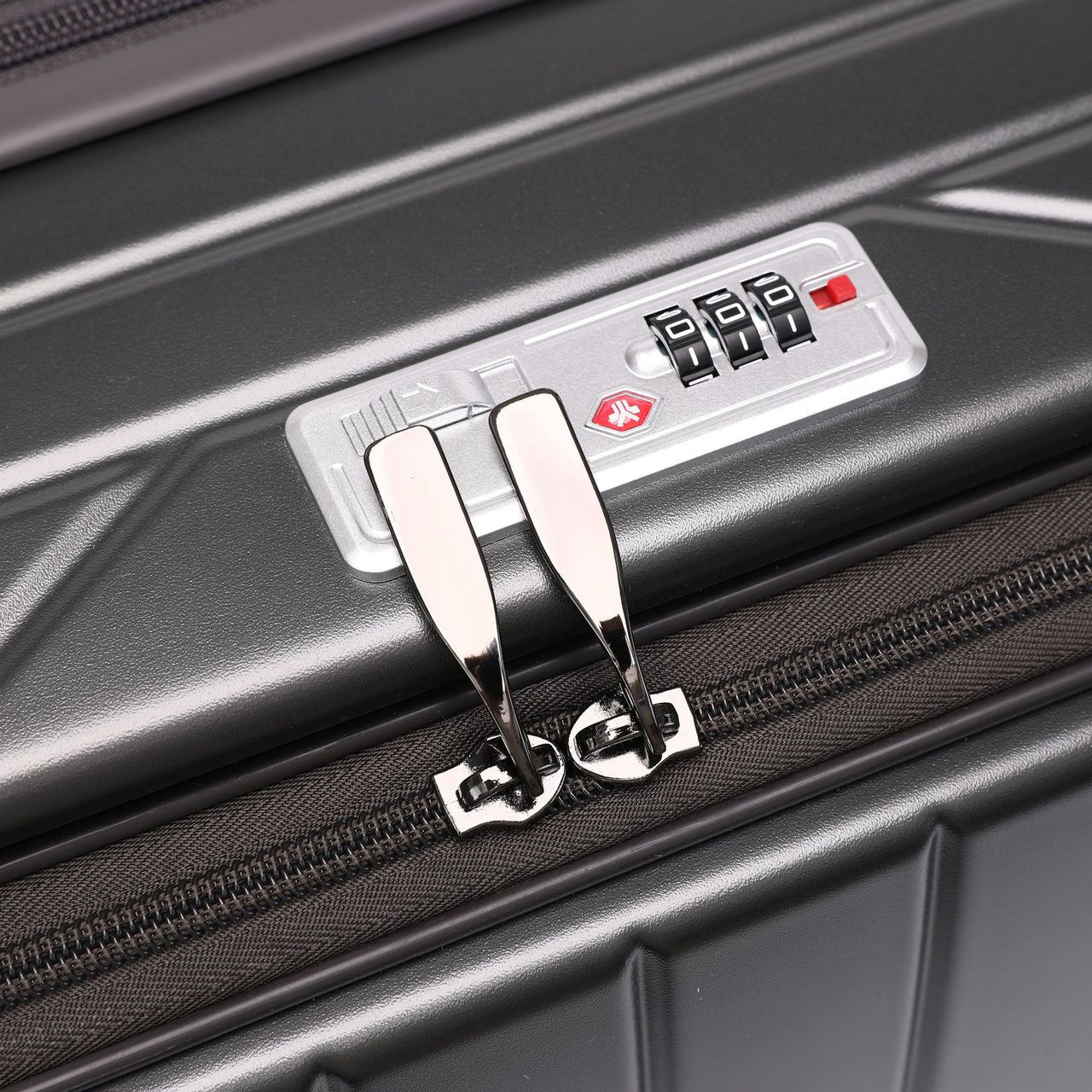 20 24 28 inches, Lightweight Luggage,Front Open Hardshell Travel Suitcase