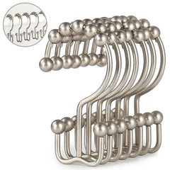 Shower Curtains, Hooks & Liners