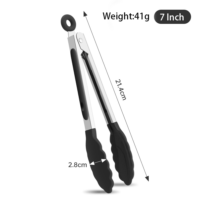 2-Piece Cooking Tongs Set
