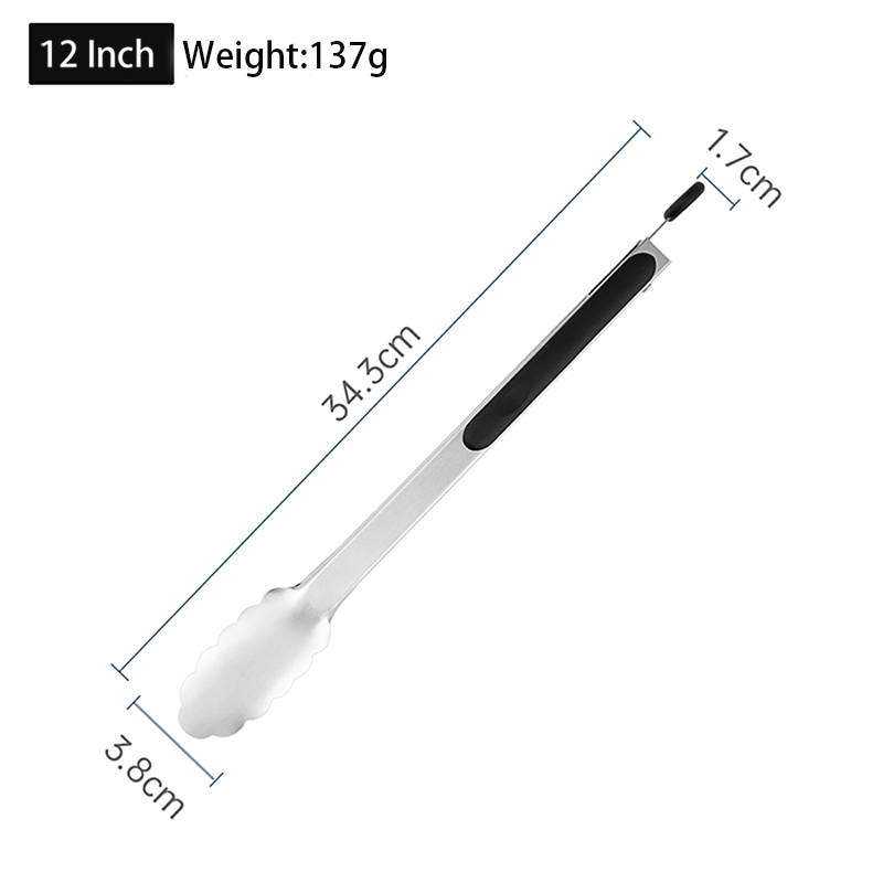 2-Piece Cooking Tongs Set