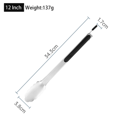 2-Piece Cooking Tongs Set