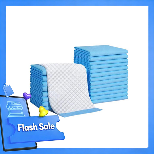 Super Absorbency Disposable Underpads 50 Units 80x90cm / 60x90cm