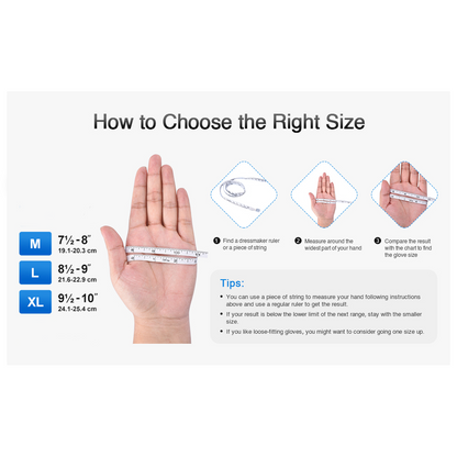 Disposable Nitrile Gloves 2 Pack / Each Pack 100 Units XL / L /M, Black