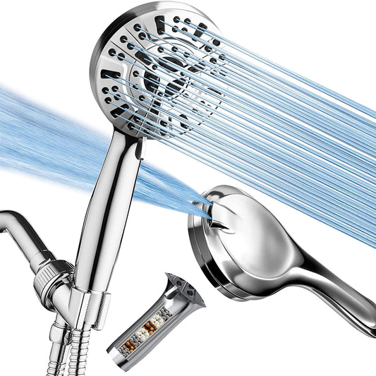 High Pressure 10-mode Handheld Shower Head
