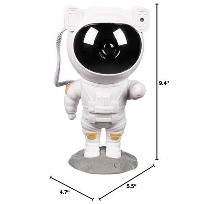 Star Projector Galaxy Night Light, White