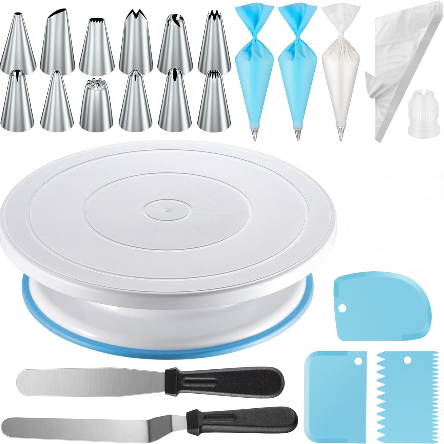 71PCs Cake Decorating Supplies Kit