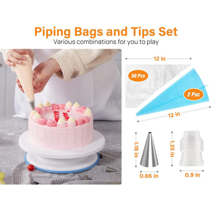 71PCs Cake Decorating Supplies Kit