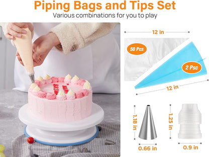 71PCs Cake Decorating Supplies Kit