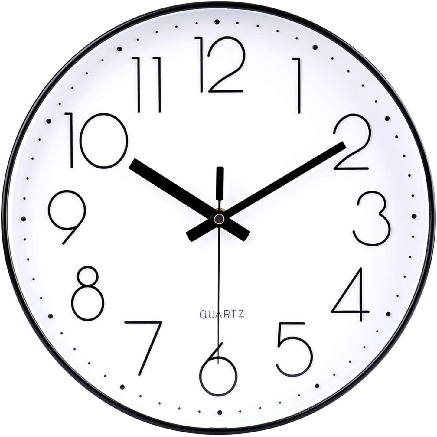 Wall Clocks 12 Inch (2 Color Options)