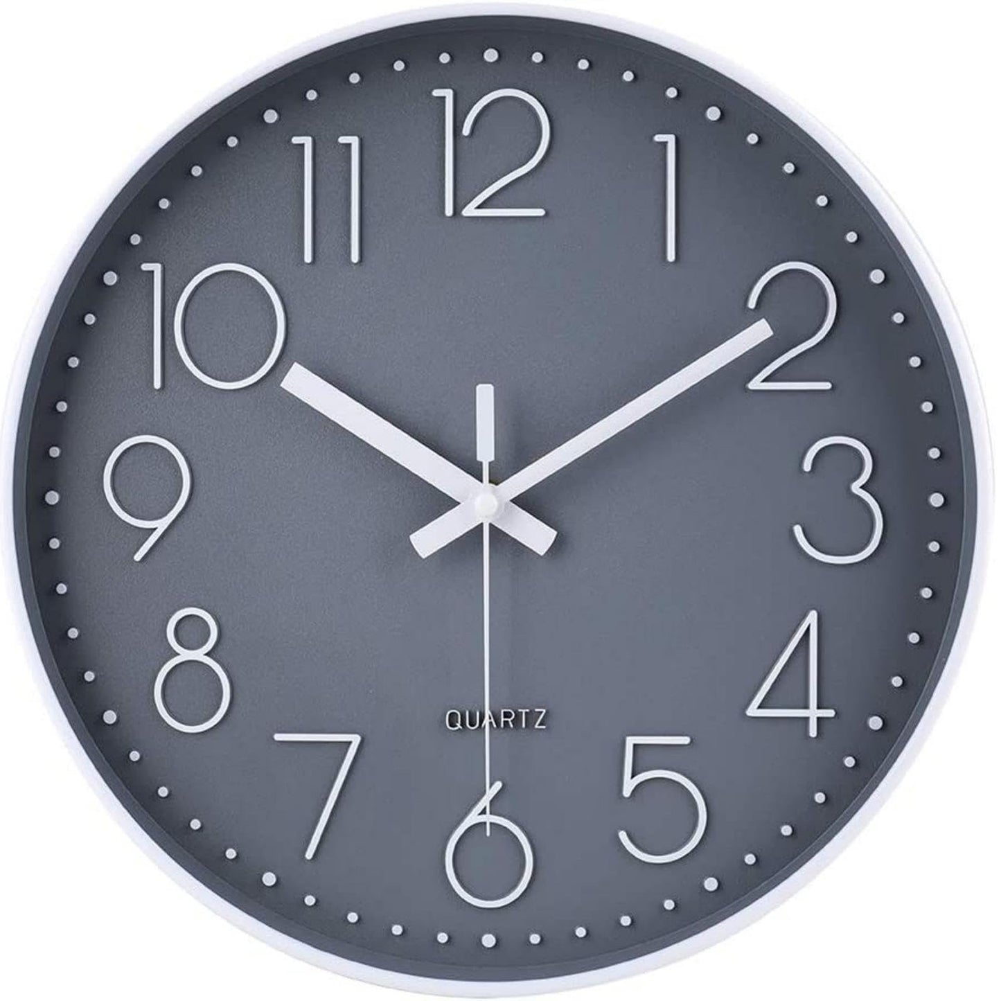 Wall Clocks 12 Inch (2 Color Options)
