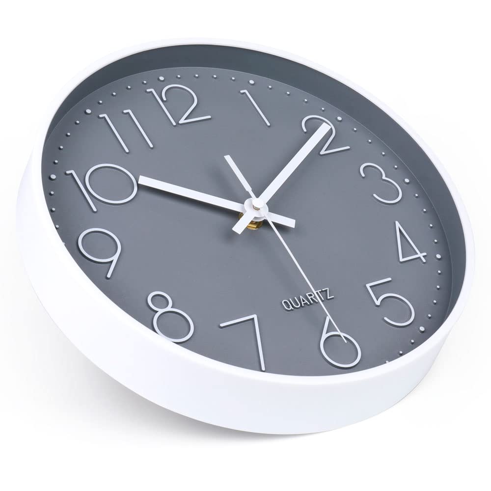 Wall Clocks 12 Inch (2 Color Options)