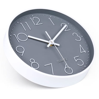 Wall Clocks 12 Inch (2 Color Options)