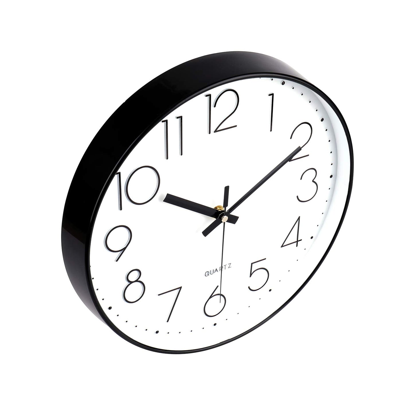 Wall Clocks 12 Inch (2 Color Options)