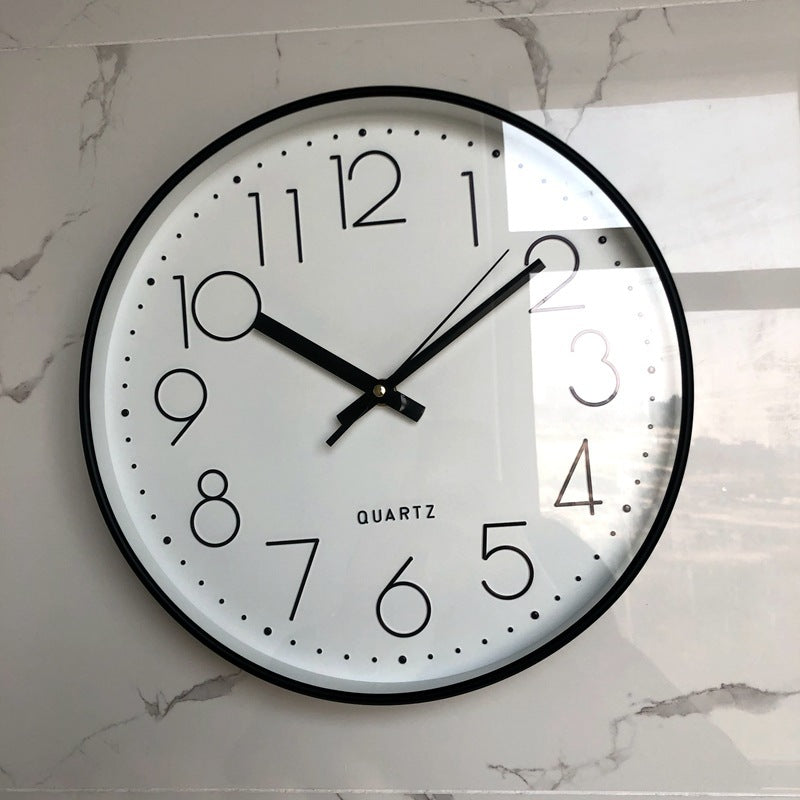 Wall Clocks 12 Inch (2 Color Options)