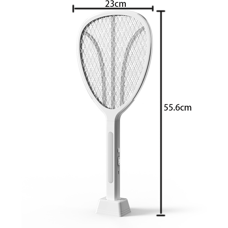 Electric Fly Swatter, White
