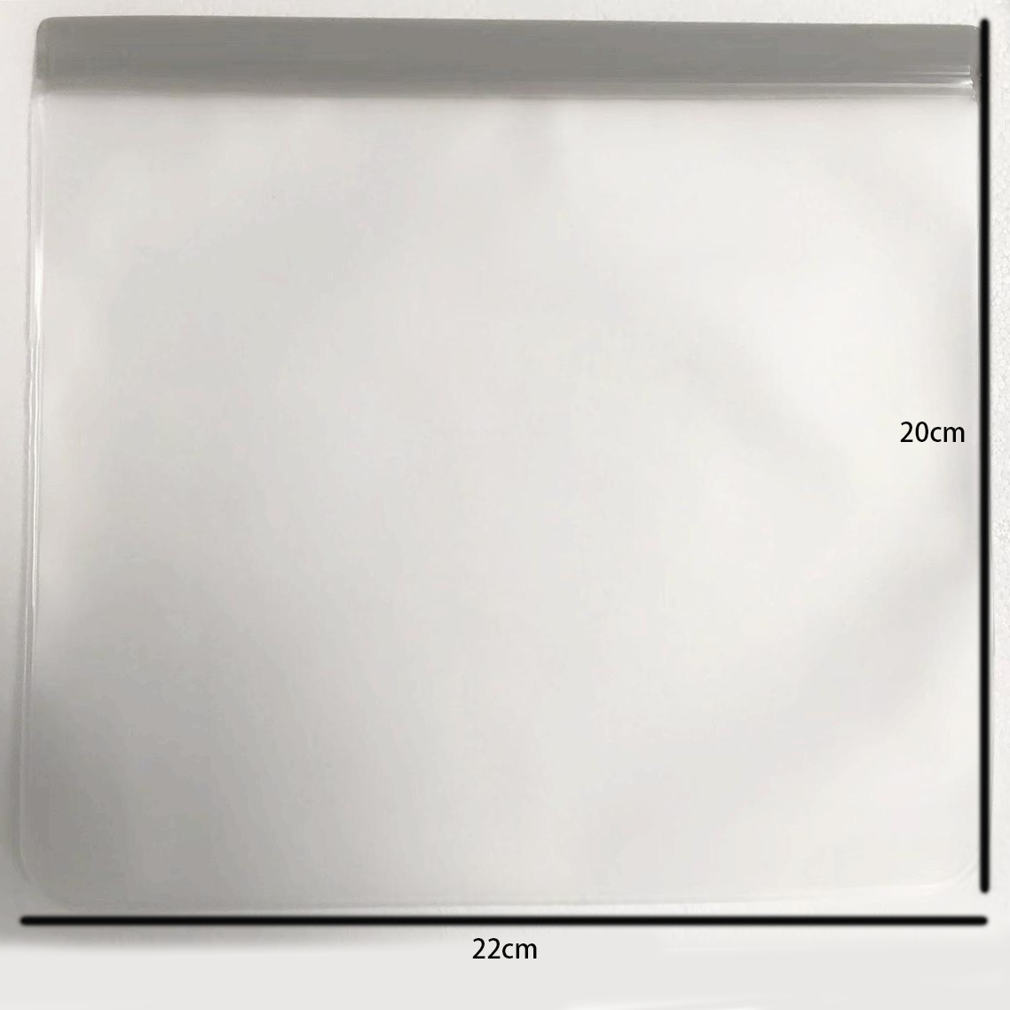 10-Piece Reusable Freezer Bags 2 Units