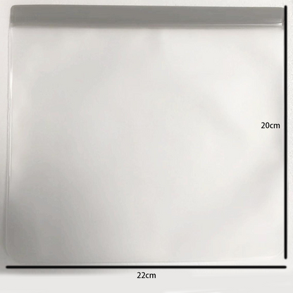 10-Piece Reusable Freezer Bags 2 Units
