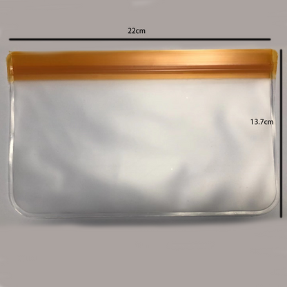 10-Piece Reusable Freezer Bags