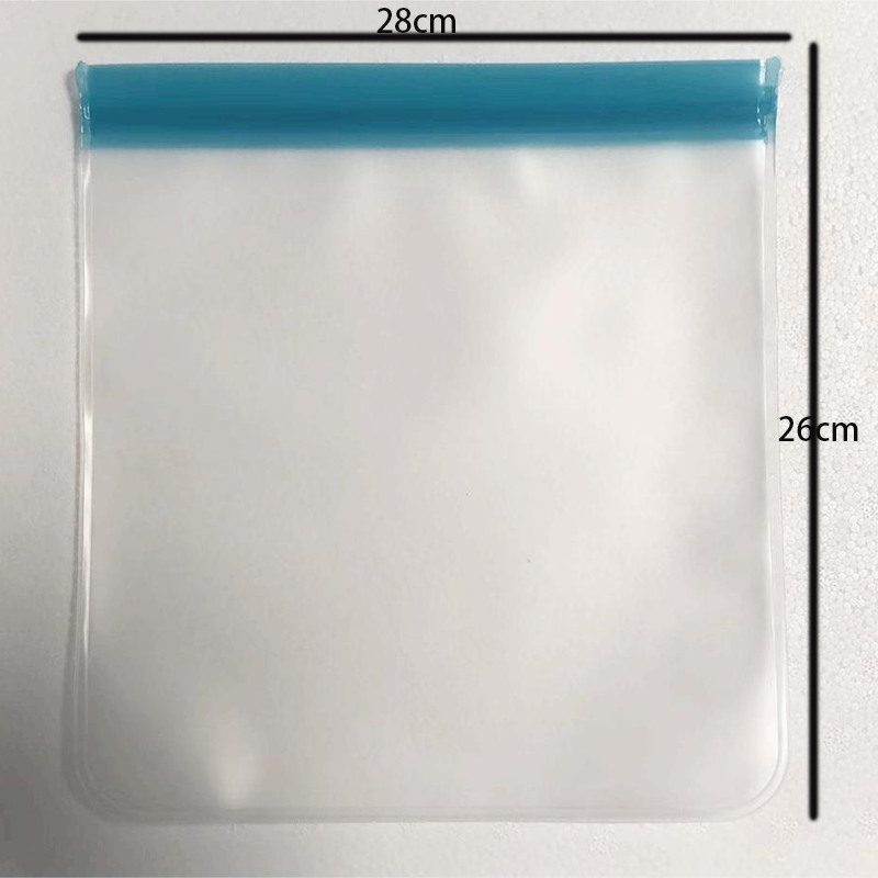 10-Piece Reusable Freezer Bags 2 Units