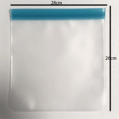 10-Piece Reusable Freezer Bags 2 Units