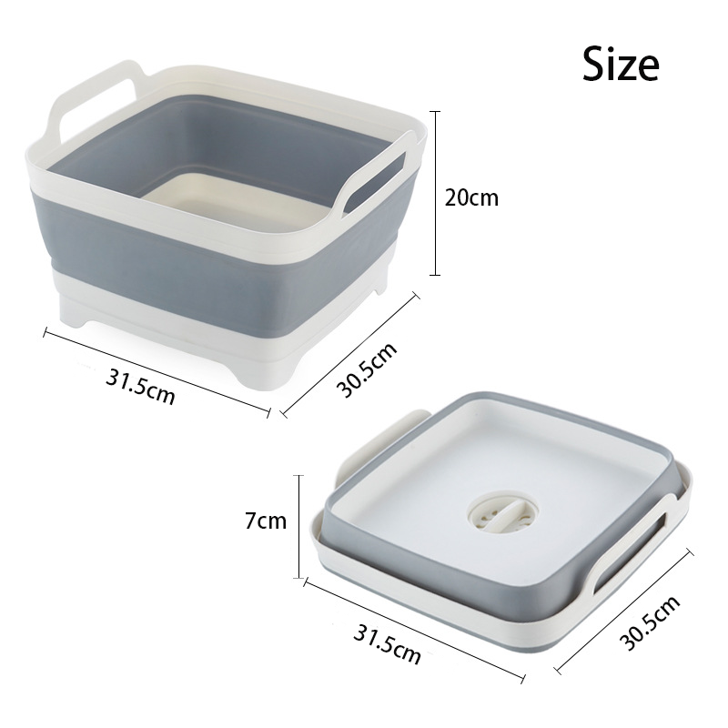 Collapsible Wash Basin 8.5 L