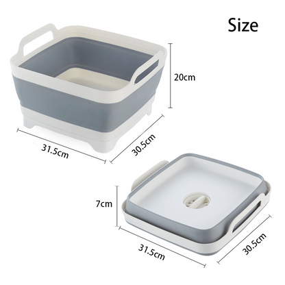 Collapsible Wash Basin 8.5 L