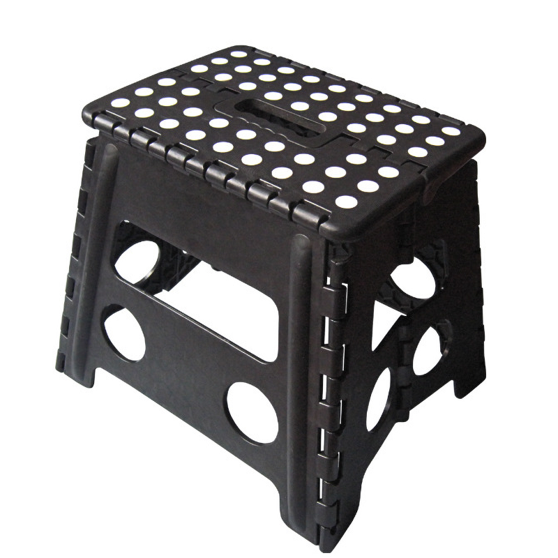 Home Folding Step Stool 13 Inches / 9 Inches (2 Color Options)