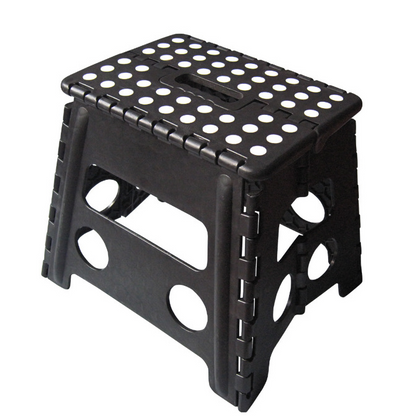 Home Folding Step Stool 13 Inches / 9 Inches (2 Color Options)