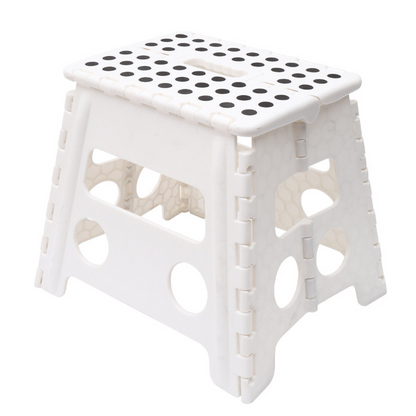 Home Folding Step Stool 13 Inches / 9 Inches (2 Color Options)