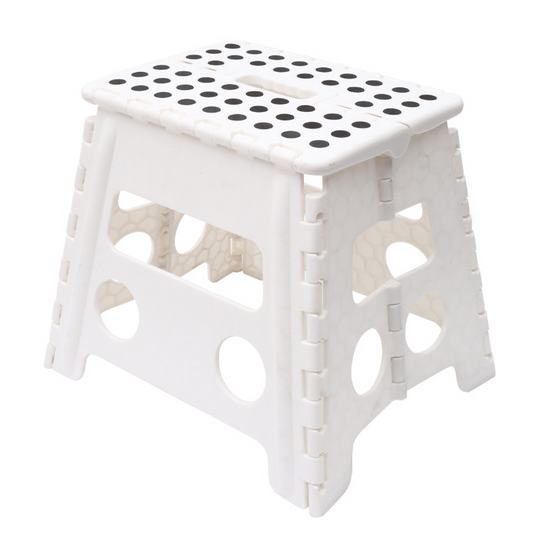 Home Folding Step Stool 13 Inches / 9 Inches (2 Color Options)