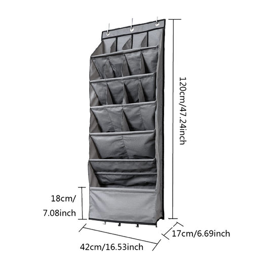 Hanging Shoe Organizers with Large Pocket