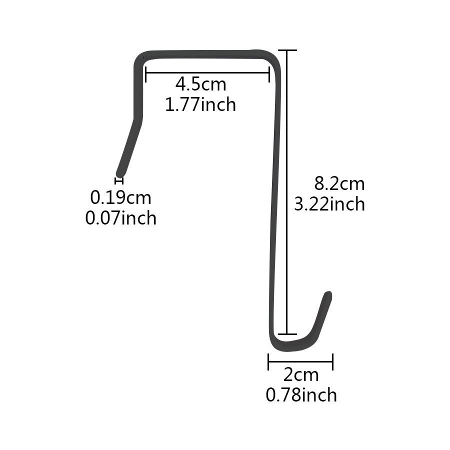 Hanging Shoe Organizers with Large Pocket