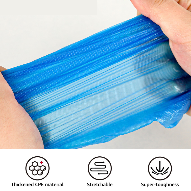 Shoe Covers Disposable Non Slip 200 Units / 100 Pairs