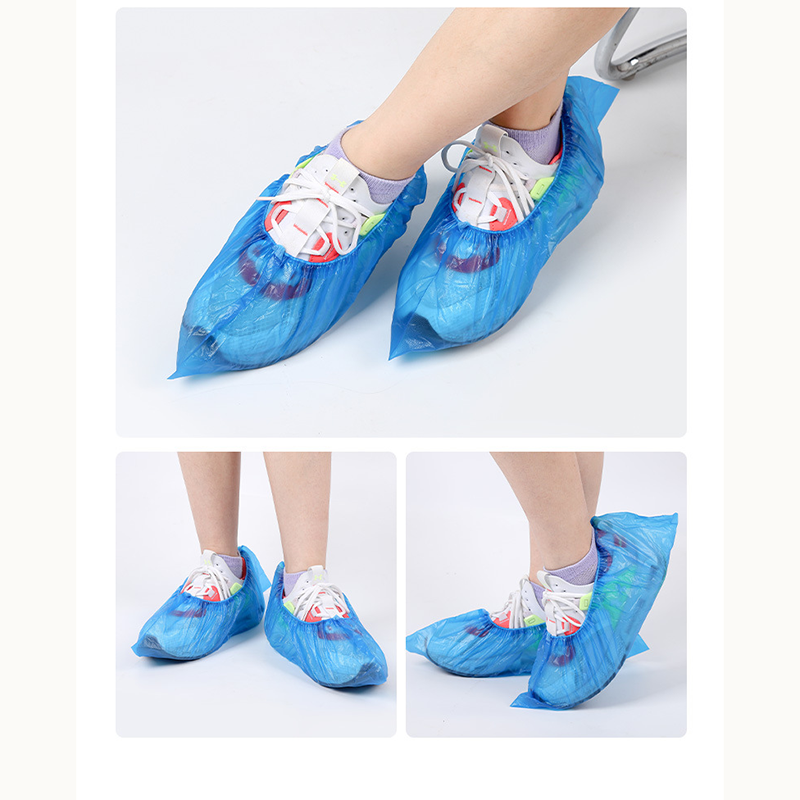 Shoe Covers Disposable Non Slip 200 Units / 100 Pairs