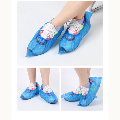 Shoe Covers Disposable Non Slip 200 Units / 100 Pairs