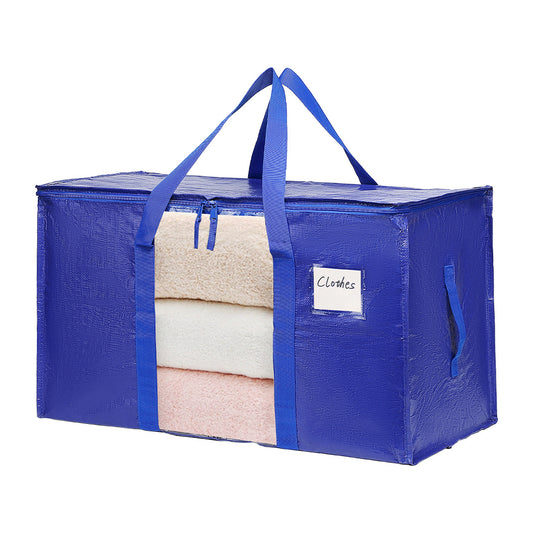 Moving Bags 4 Units, Blue (2 Options)