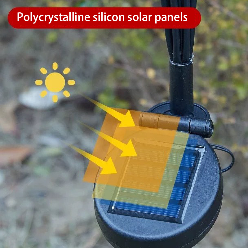 Fireworks Garden Solar Light 2 Units