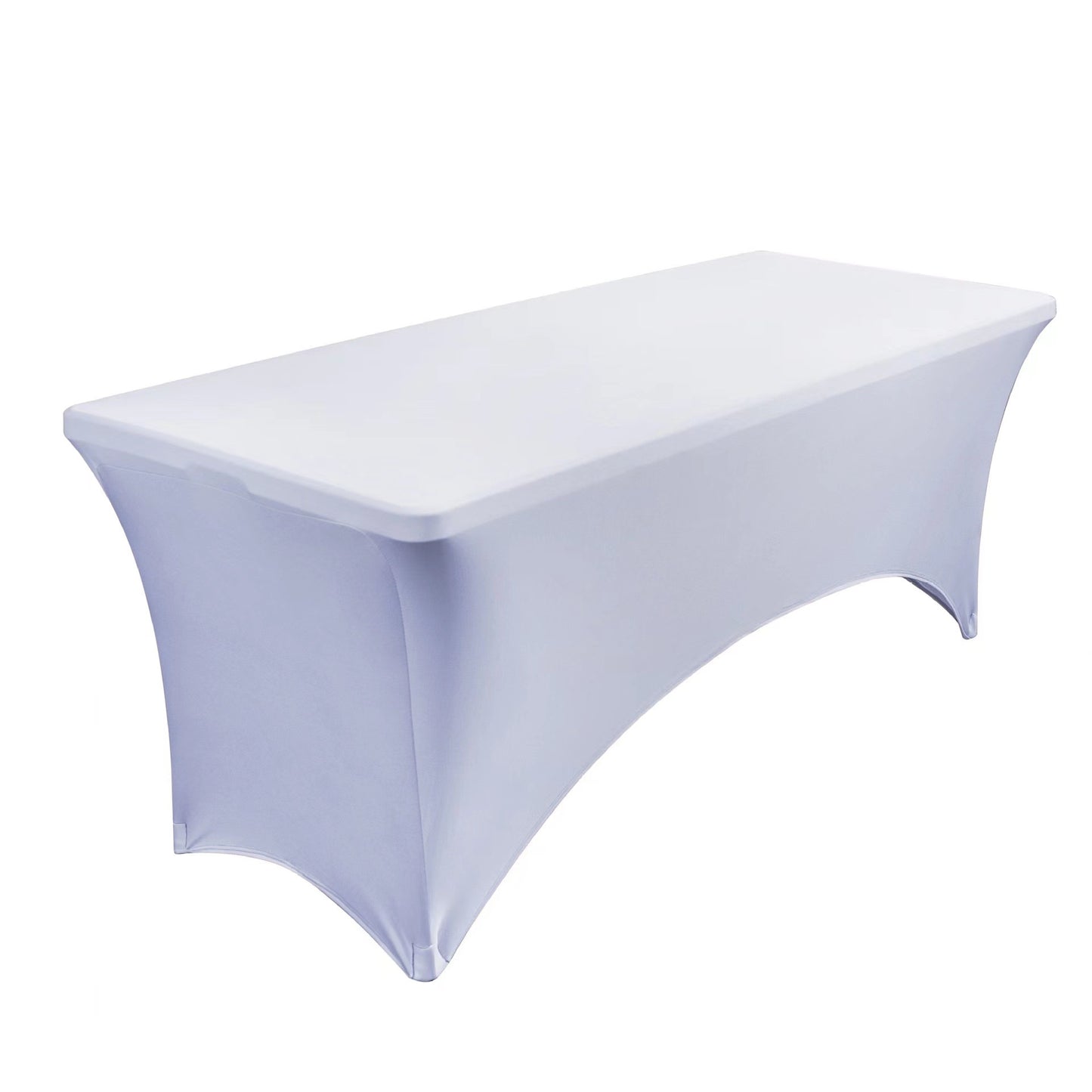 Rectangular Table Cover 6ft 2 Units (4 Color Options)